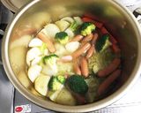 簡単！ごろごろ野菜のポトフ作り方5写真
