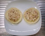 朝食に☆ツナとチーズのホットサンド作り方3写真