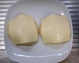 朝食に☆ツナとチーズのホットサンド作り方4写真