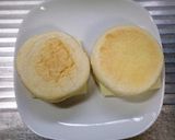 朝食に☆ツナとチーズのホットサンド作り方5写真