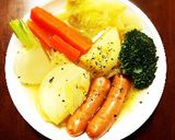 簡単！ごろごろ野菜のポトフ作り方8写真