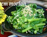 農園レシピ・菜の花からし和え作り方4写真