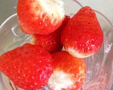 簡単♪いちごのチーズケーキ♡作り方1写真