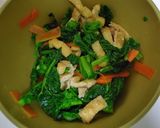 菜の花と油揚げのお浸し風サラダ作り方6写真