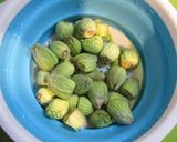春爛漫「ばっけ味噌（ふきのとう味噌）」作り方1写真