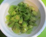 春爛漫「ばっけ味噌（ふきのとう味噌）」作り方2写真