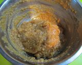 春爛漫「ばっけ味噌（ふきのとう味噌）」作り方4写真