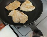 豚肉ステーキ！トンテキ生姜焼き作り方4写真