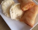 アップルカスタード春巻き♪作り方9写真