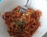 アルデンテ風☆切り干し大根パスタ作り方4写真