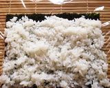 お弁当に！一口サイズの焼き海苔巻き作り方2写真
