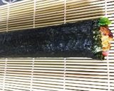 誕生日！ひな祭り！節句に！巻き寿司作り方10写真