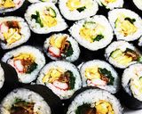 誕生日！ひな祭り！節句に！巻き寿司作り方11写真