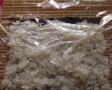 お弁当に！一口サイズの焼き海苔巻き作り方3写真