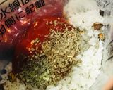 ローリングストック●ケチャップライス風作り方1写真