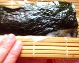 お弁当に！一口サイズの焼き海苔巻き作り方6写真
