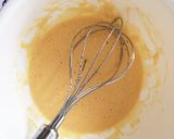 たこ焼きの粉で、ちぢみ作り方2写真