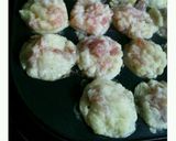 たこ焼き器でモチモチじゃが豚ボール♪作り方4写真