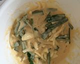 たこ焼きの粉で、ちぢみ作り方3写真