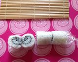 お弁当に！一口サイズの焼き海苔巻き作り方7写真