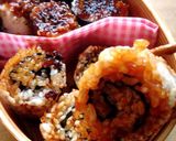 お弁当に！一口サイズの焼き海苔巻き作り方10写真