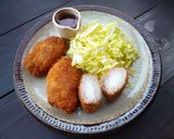 新玉の豚肉巻きフライ♪作り方4写真