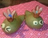 ♪くじらおにぎり♪作り方7写真