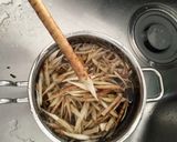 洗いごぼうの保存方法作り方1写真