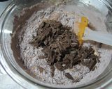バレンタインに☆簡単☆チョコパウンド作り方5写真