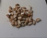 超簡単☆椎茸の石づきまぜご飯作り方1写真