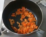 超簡単☆椎茸の石づきまぜご飯作り方5写真
