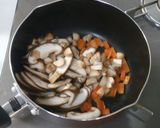 超簡単☆椎茸の石づきまぜご飯作り方6写真
