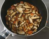 超簡単☆椎茸の石づきまぜご飯作り方7写真