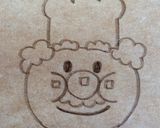 ジャムおじさん♪キャラ弁作り方1写真