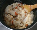 超簡単☆椎茸の石づきまぜご飯作り方8写真