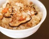 超簡単☆椎茸の石づきまぜご飯作り方9写真