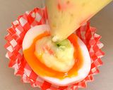 ポテサラon半熟玉子作り方7写真