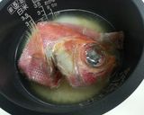 【覚書】金目鯛の干物で炊き込みご飯作り方3写真