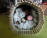 絵巻きずし♡いもむしさん作り方10写真