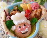 ジャムおじさん♪キャラ弁作り方8写真