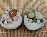 絵巻きずし♡いもむしさん作り方11写真