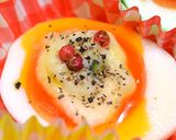 ポテサラon半熟玉子作り方12写真