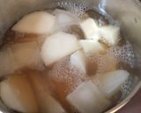 絶妙！とろとろカブの肉味噌かけ作り方3写真