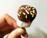 簡単 材料２個!! マシュマロぼんぼん♡作り方5写真