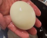 ゆで卵をきれいにトゥルンと剥く方法作り方6写真