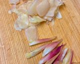 新生姜と茗荷の甘酢漬け作り方3写真