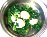ほうれん草とジャガイモのグラタン作り方2写真
