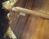 あら炊き風、つやつや子持ちかれいの煮付け作り方3写真