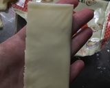 チーズ好きにはたまらないチーズ餃子揚げ作り方2写真