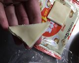 チーズ好きにはたまらないチーズ餃子揚げ作り方4写真